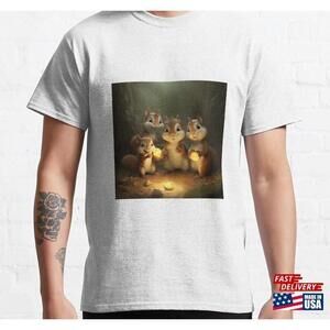 Shining Stone Wizards Hidden Defeat Classic Tshirt Unisex